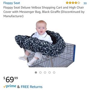 Floppy deluxe cart cover